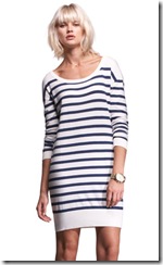 isabella oliver striped dress